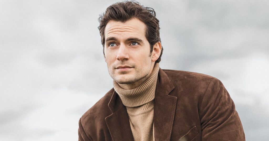 Henry Cavill as Sherlock Holmes