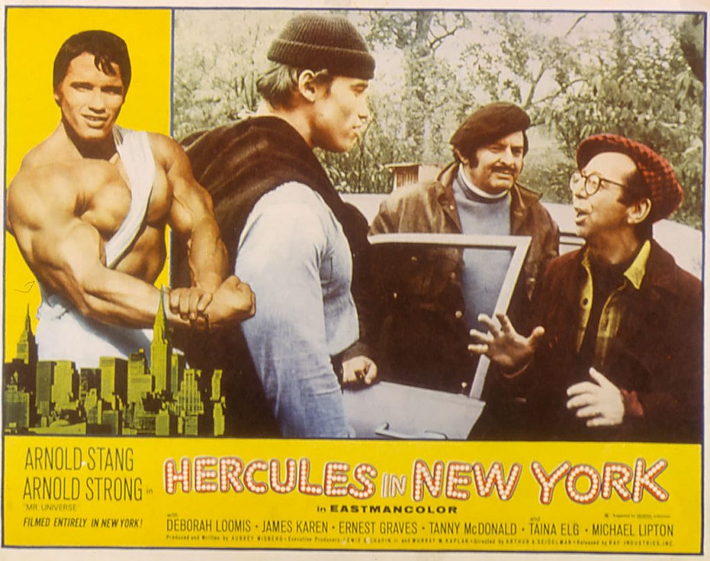 Hercules in New York (1970)