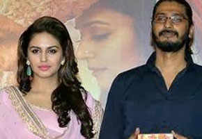 Huma Qureshi With Abhishek Chaubey