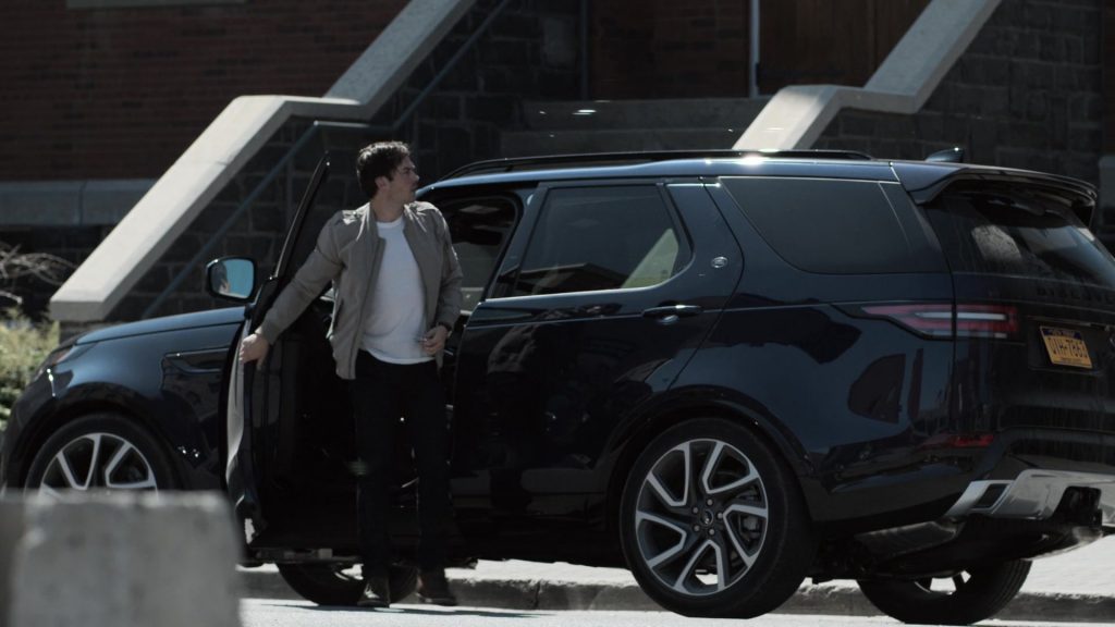 Ian Somerhalder With His Car