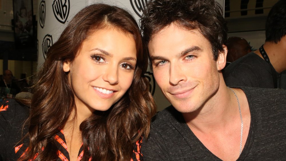 Ian Somerhalder With Nina Dobrev