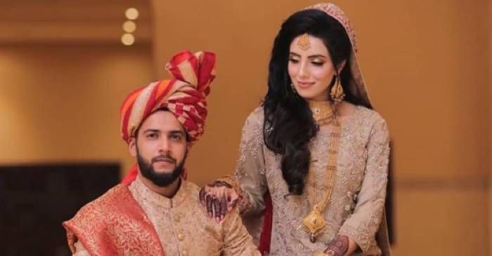 Imad Wasim With Sannia Ashfaq