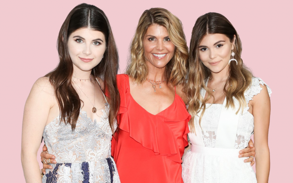 Isabella Rose Giannulli With Her Mother And Sister