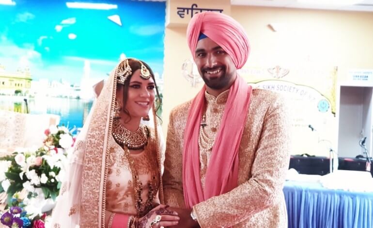 Ish Sodhi With Angelina 