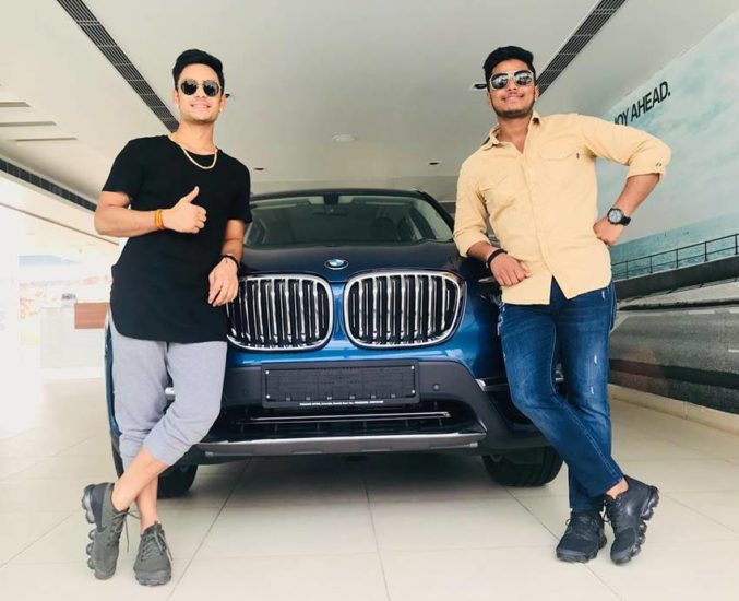 Ishan Kishan With His Car