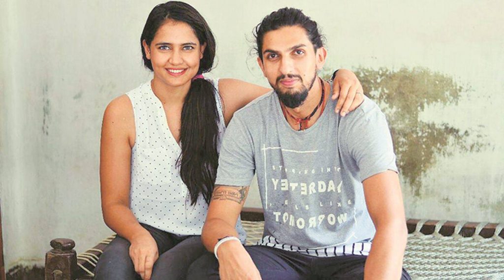 Ishant Sharma With Wife