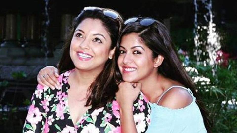 Ishita Dutta With Her Sister