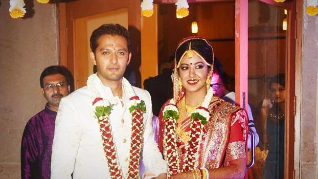 Ishita Dutta With Vatsal Sheth