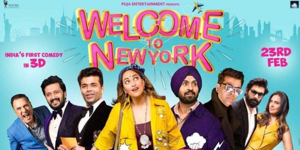 "Ishtehaar" Song in the movie "Welcome To New York" (2018)