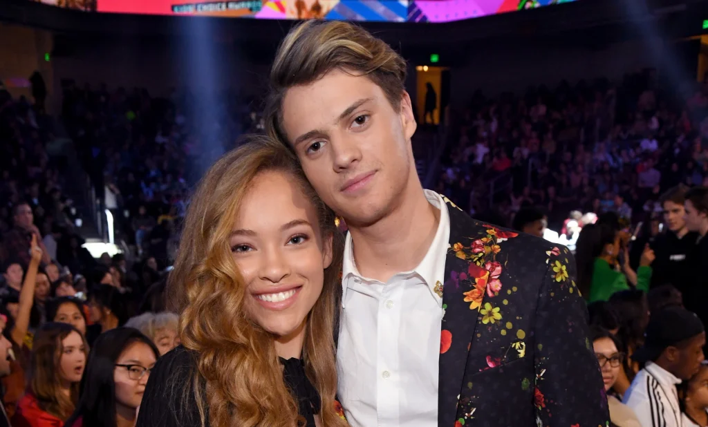 Jace Norman With Shelby Simmons