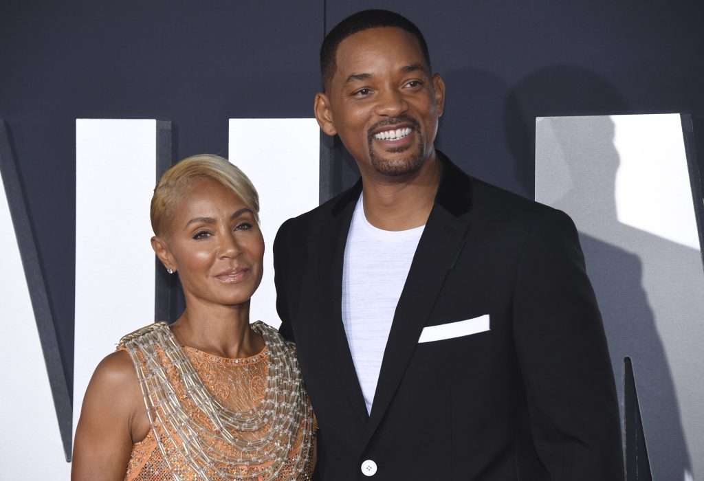 Jada Pinkett Smith With Will Smith