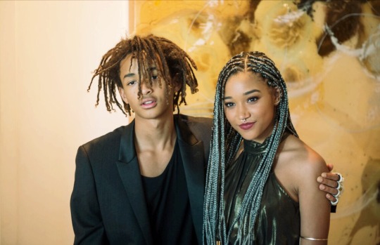 Jaden Smith With Amandla Stenberg