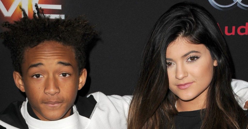 Jaden Smith With Kylie Jenner