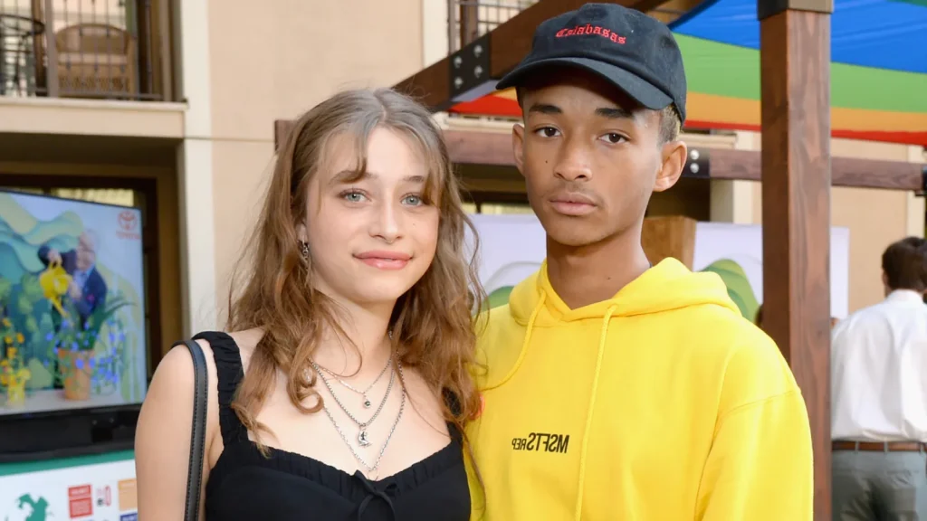 Jaden Smith With Odessa Adlon