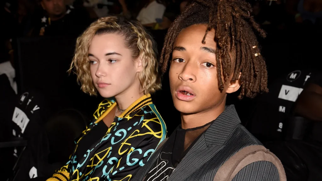 Jaden Smith With Sarah Snyder