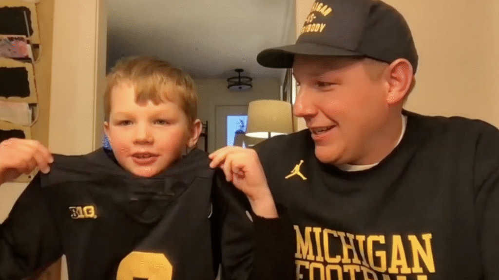 Jake McCarthy Biography, Height, Weight, Age, Stats, Wife, Salary, Net Worth & More Jake McCarthy With His Son