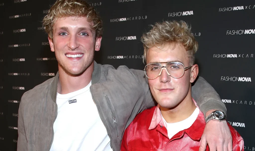 Jake Paul With His Brother ﻿