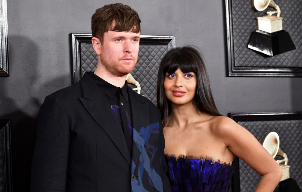 Jameela Jamil With James Blake