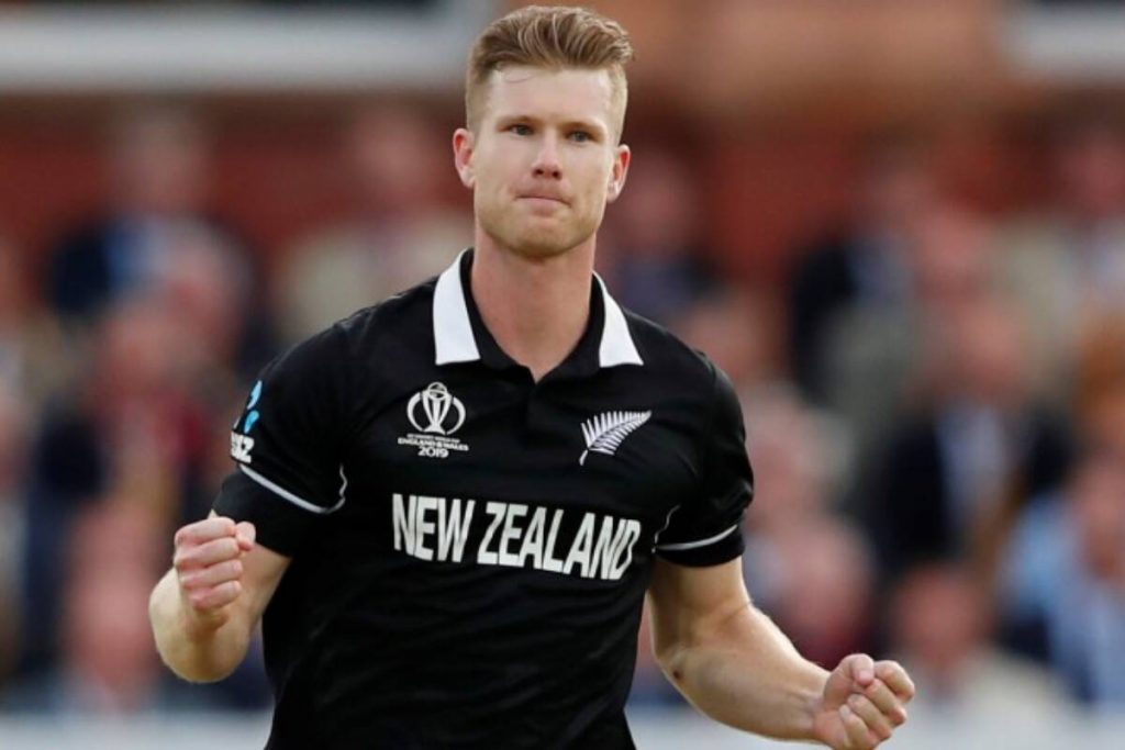 James Neesham Salary