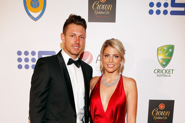 James Pattinson With Wife Kayla Dickson Pattinson1