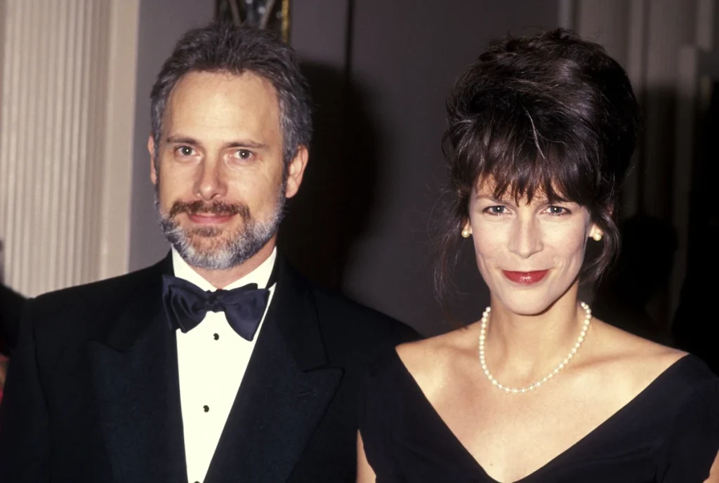 Jamie Lee Curtis With Christopher Guest