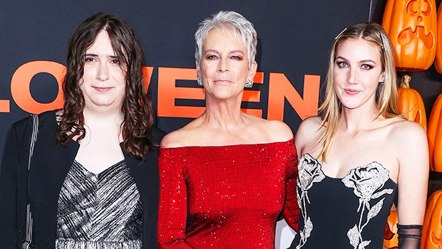 Jamie Lee Curtis With Her Children