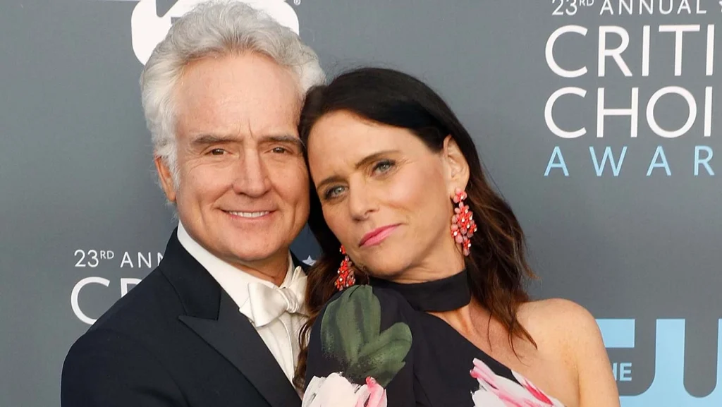 Jane Kaczmarek With Bradley Whitford