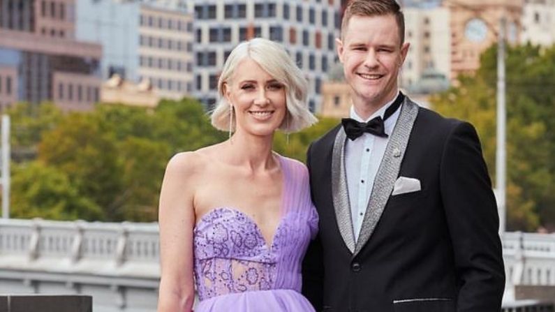 Jason Behrendorff With His Wife