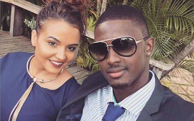 Jason Holder With Christina