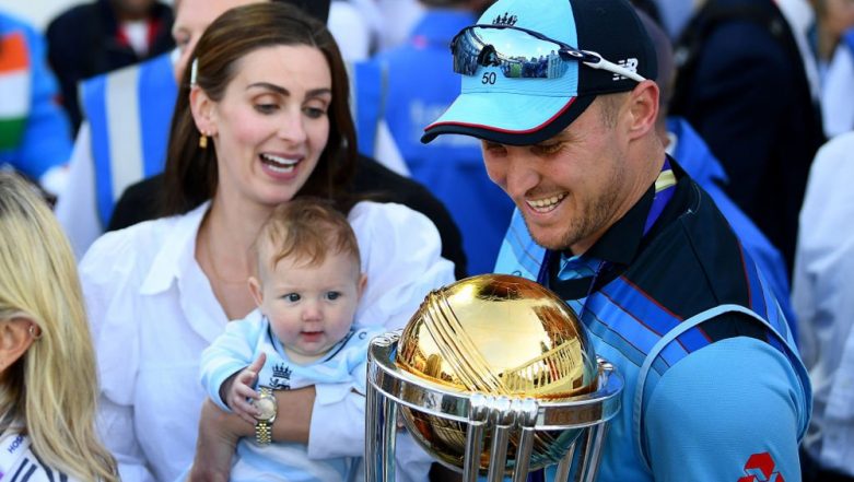 Jason Roy With His Daughter