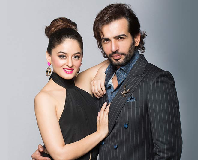 Jay Bhanushali With Mahhi Vij