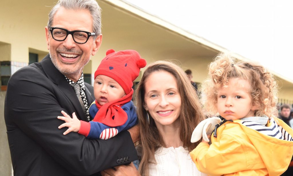 Jeff Goldblum With His Son