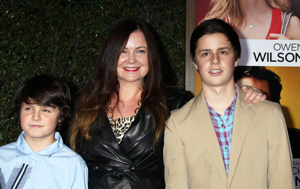 Jennifer Nicholson With Her Children