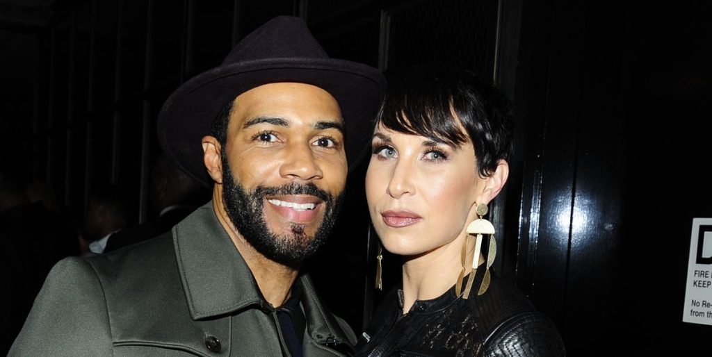 Jennifer Pfautch With Omari Hardwick