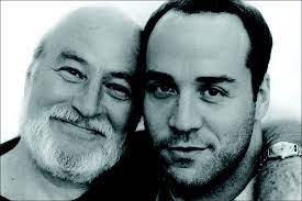 Jeremy Piven With His Father