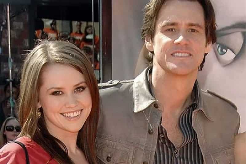 Jim Carrey With Melissa Womer