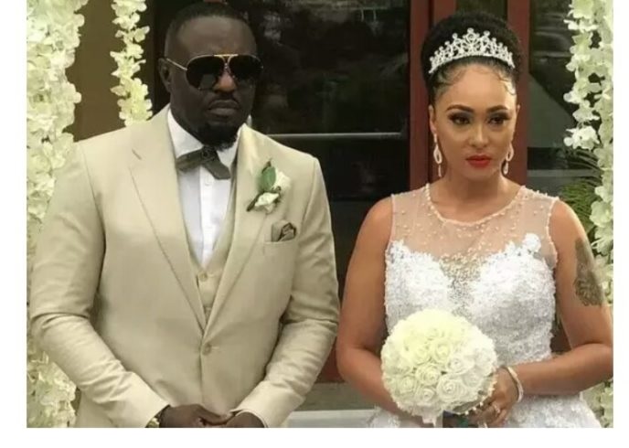 Jim Iyke With Dana Kinduryte