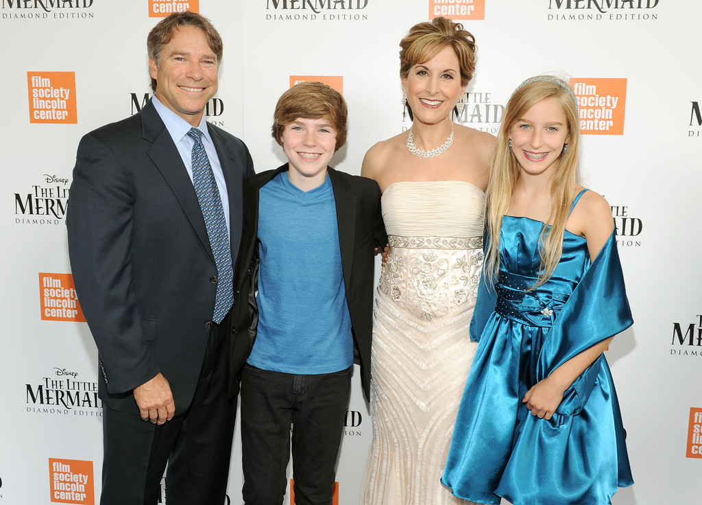 Jodi Benson With Her Children