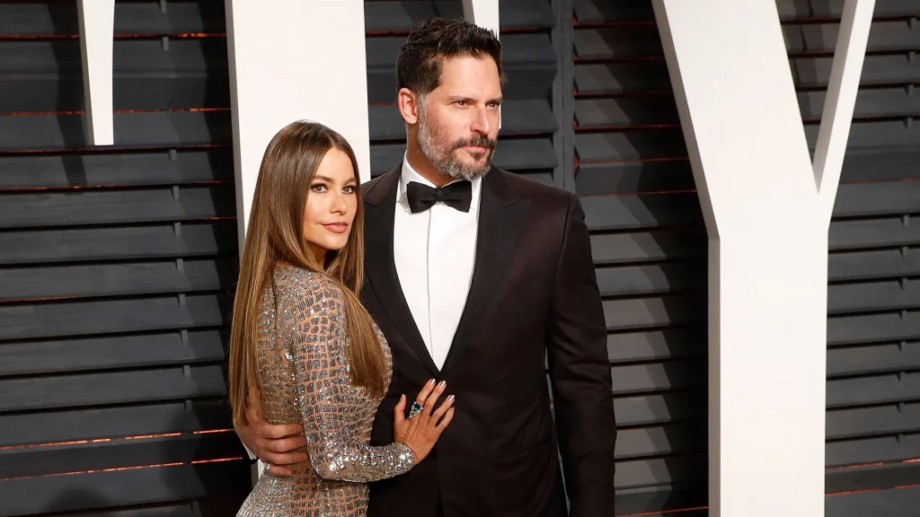 Joe Manganiello With Sofía Vergara