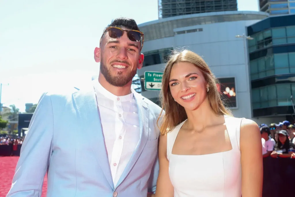 Joe Musgrove Biography, Height, Weight, Age, Stats, Wife, Salary, Net Worth & More Joe Musgrove With Arica Christensen