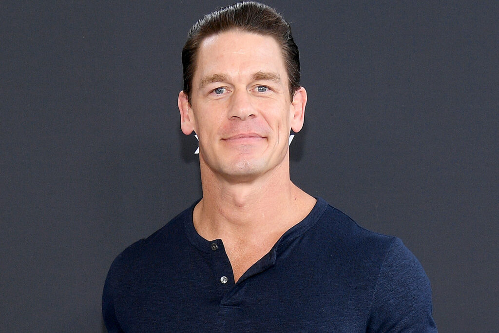 John Cena as Christopher Smith / Peacemaker