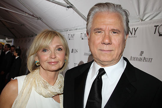 John Larroquette With  Elizabeth Larroquette