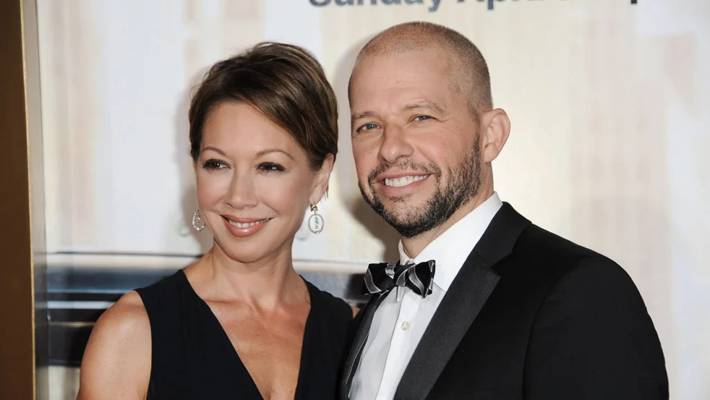 Jon Cryer With Lisa Joyner