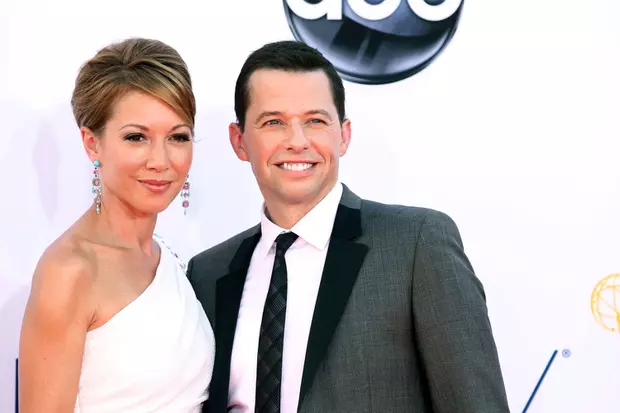 Jon Cryer With Lisa Joyner