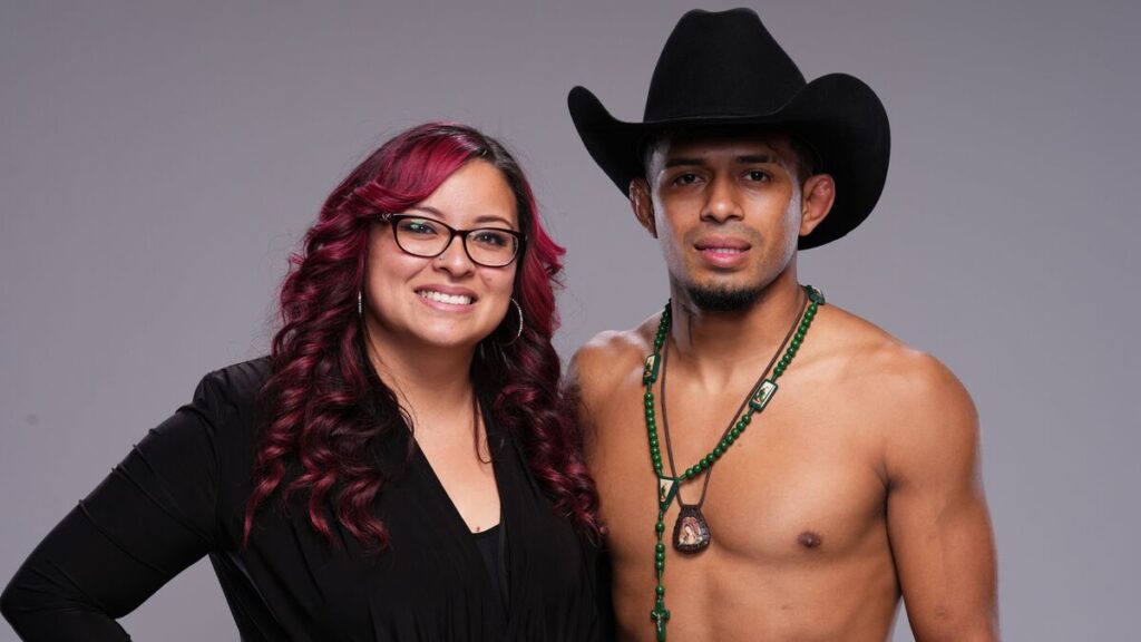 Jonathan Martinez With Amber Martinez