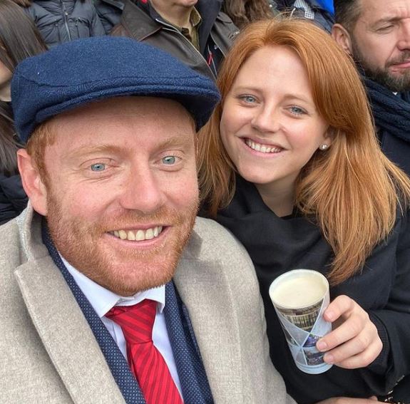 Jonny Bairstow His Sister