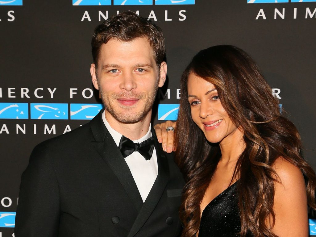 Joseph Morgan With Persia White