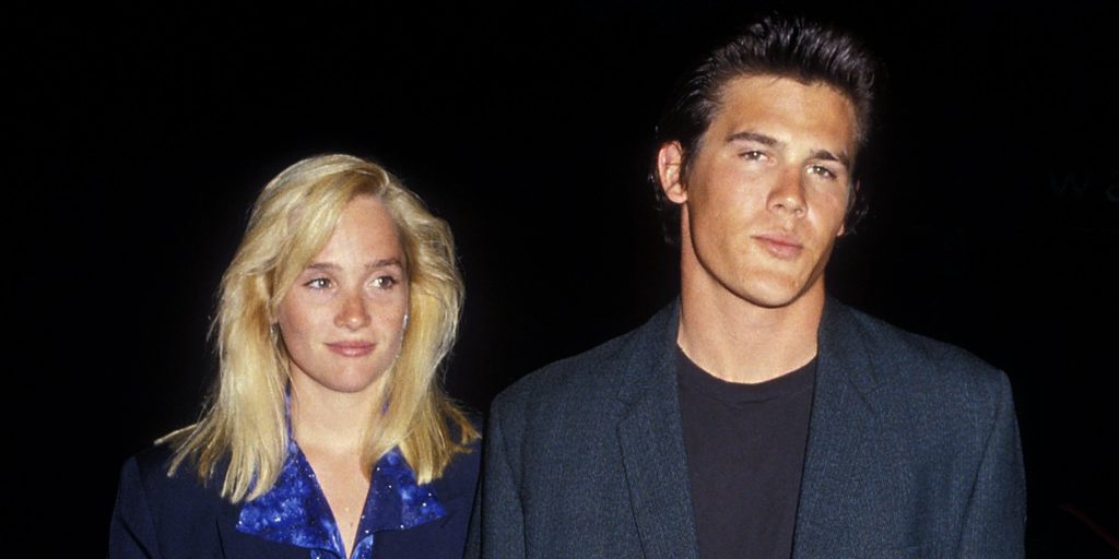 Josh Brolin With Alice Adair