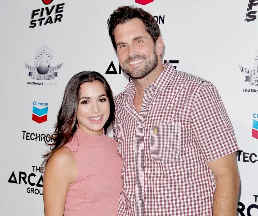 Josie Loren With Matt Leinart