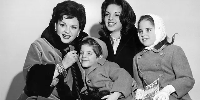 Judy Garland With Her Children